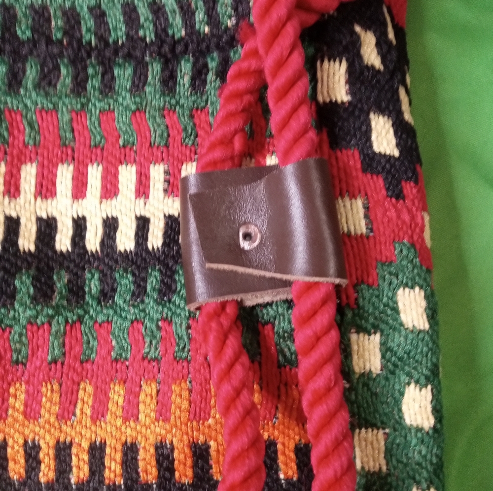 Gypsy Style Aztec Multicolor Patterned Women Beac… - image 3